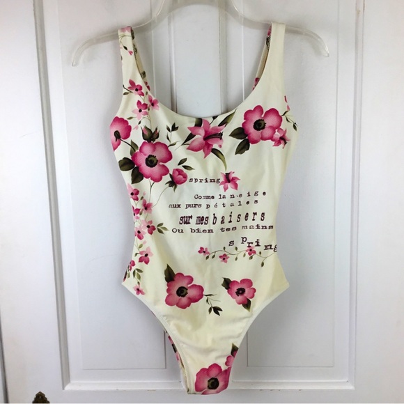 Gideon Oberson Other - Gideon Oberson Floral Swimsuit